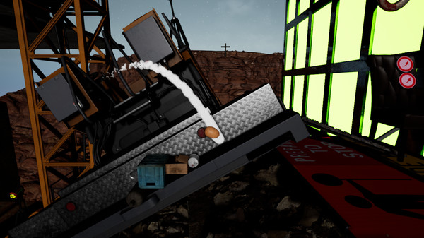 Egg Over It: Fall Flat From the Top screenshot 4