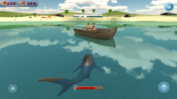 Shark Assault Simulator screenshot 4