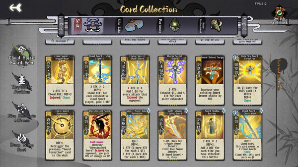 Yi Xian: The Cultivation Card Game screenshot 4
