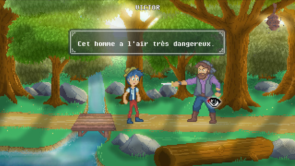Pierre's Adventures in French [Learn French] screenshot 2