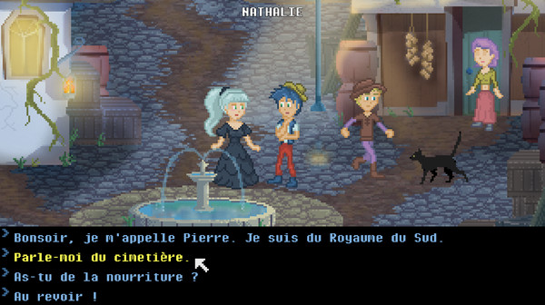 Pierre's Adventures in French [Learn French] screenshot 3