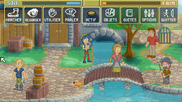 Pierre's Adventures in French [Learn French] screenshot 1