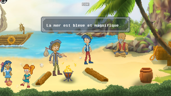 Pierre's Adventures in French [Learn French] screenshot 5