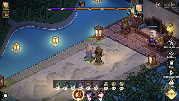 Hero's Adventure: Road to Passion screenshot 4