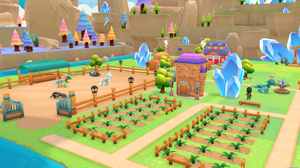My Fantastic Ranch: Unicorns & Dragons screenshot 4