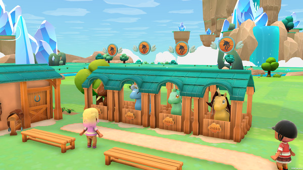 My Fantastic Ranch: Unicorns & Dragons screenshot 3