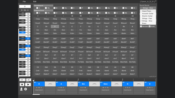 OZ Chord Player screenshot 4