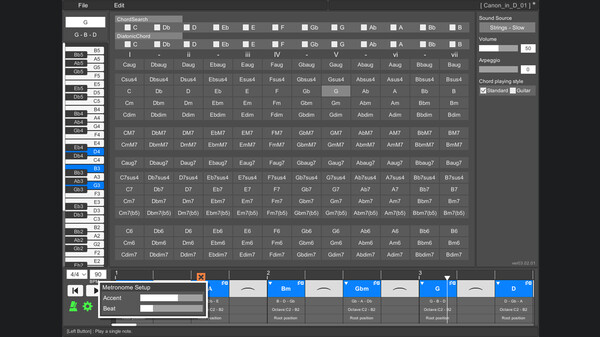 OZ Chord Player screenshot 3