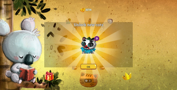 Merge Cats - Idle Game screenshot 4