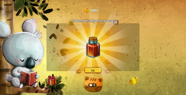 Merge Cats - Idle Game screenshot 2