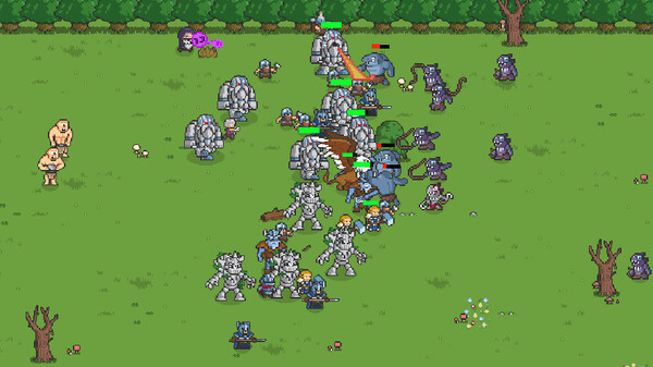 Mage and Monsters screenshot 1