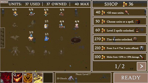 Mage and Monsters screenshot 3