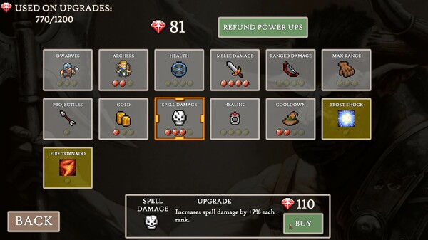 Mage and Monsters screenshot 9
