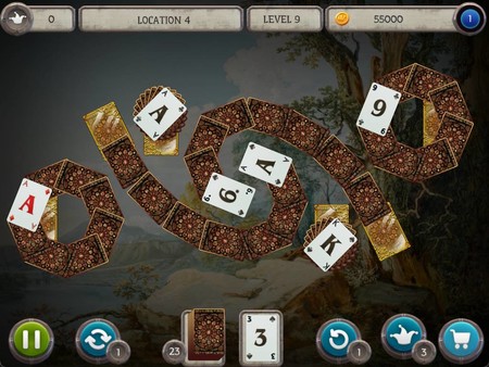 Mystery Solitaire. Grimm's Tales 6 screenshot 4
