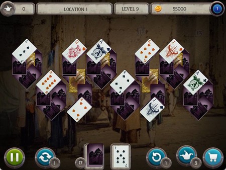 Mystery Solitaire. Grimm's Tales 6 screenshot 1