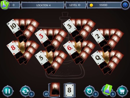 Mystery Solitaire. Powerful Alchemist 3 screenshot 4