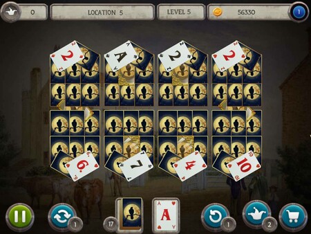 Mystery Solitaire. Grimm's Tales 7 screenshot 5