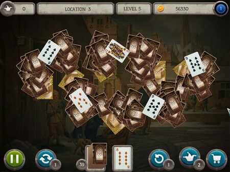 Mystery Solitaire. Grimm's Tales 7 screenshot 3