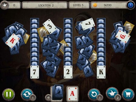 Mystery Solitaire. Grimm's Tales 7 screenshot 2