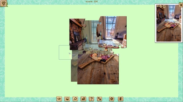 1001 Jigsaw. Home Sweet Home 2 screenshot 1