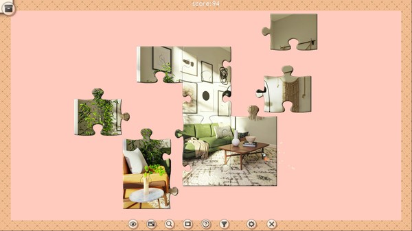 1001 Jigsaw. Interior Design screenshot 4