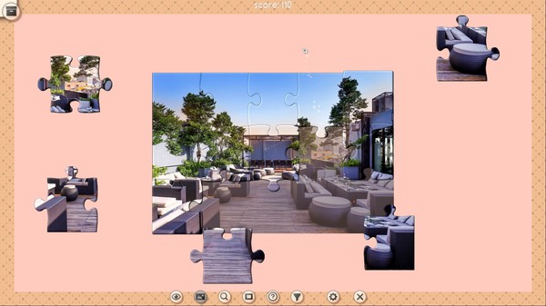 1001 Jigsaw. Interior Design screenshot 1