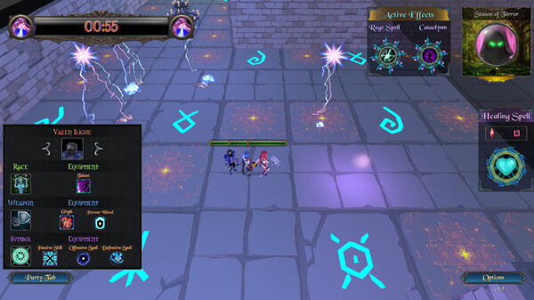 Carnival of Gods: Oppression screenshot 9