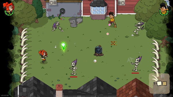 Calcium Chaos screenshot 1