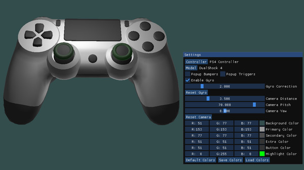 3D Controller Overlay screenshot 1