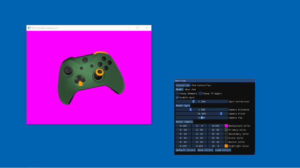 3D Controller Overlay screenshot 5