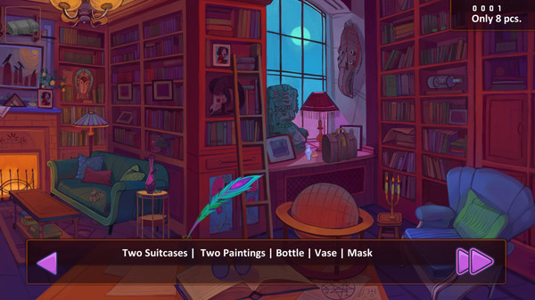 Abedot Family Estate: Search For Hidden Objects screenshot 4