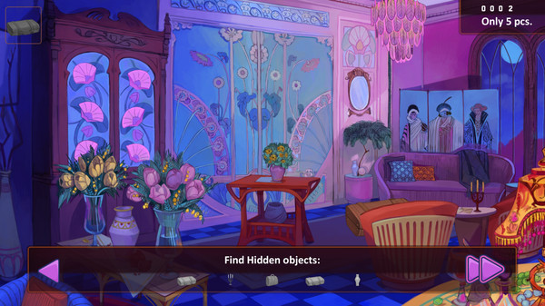 Abedot Family Estate: Search For Hidden Objects screenshot 2