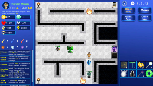 Magic Tower (Destroy the Wormhole) screenshot 3