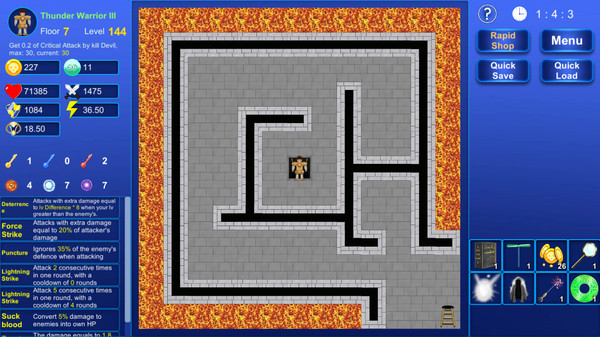 Magic Tower (Destroy the Wormhole) screenshot 4