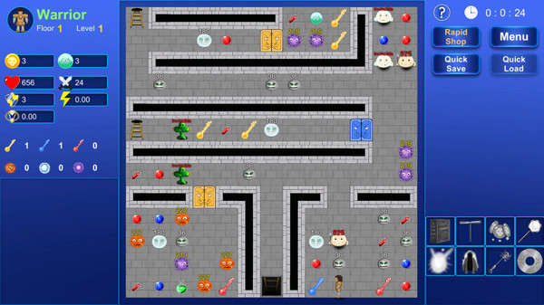 Magic Tower (Destroy the Wormhole) screenshot 1