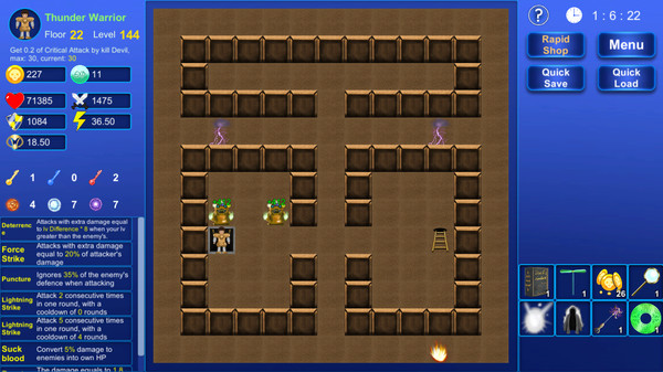 Magic Tower (Destroy the Wormhole) screenshot 5