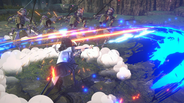 SAMURAI MAIDEN screenshot 2