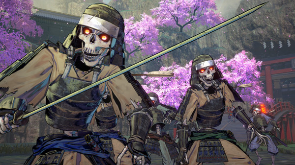 SAMURAI MAIDEN screenshot 4