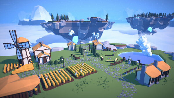 Poly Skies screenshot 2