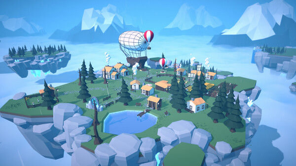 Poly Skies screenshot 1