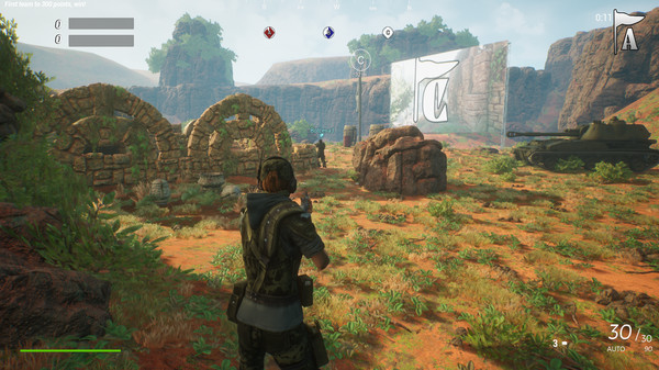 ConquestAreas screenshot 2