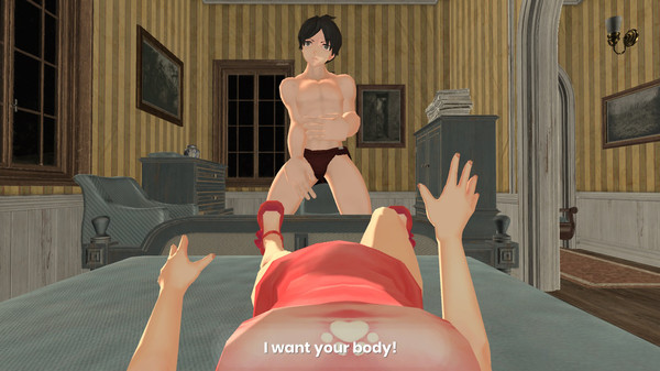 Scary Husband HD: Anime Horror Game screenshot 2