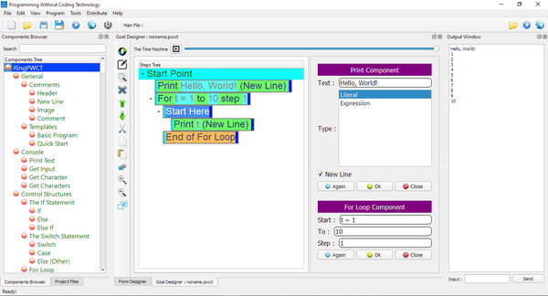 Programming Without Coding Technology 2.0 screenshot 1