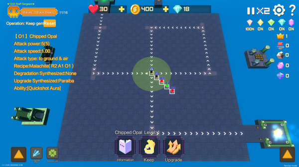 Gem Tower Defense 2 screenshot 2