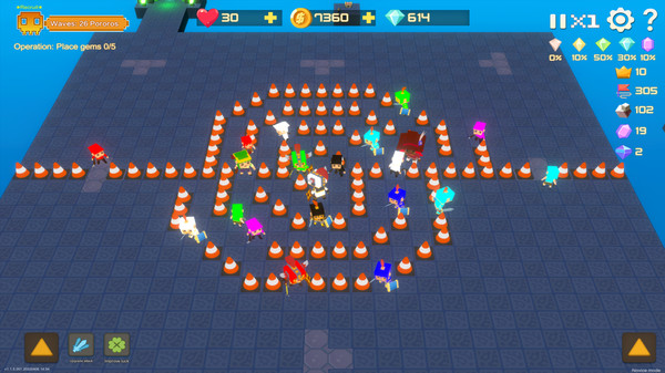 Gem Tower Defense 2 screenshot 7