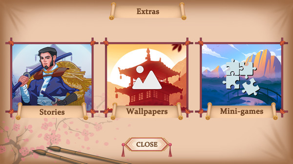Samurai Solitaire. Threads of Fate screenshot 4