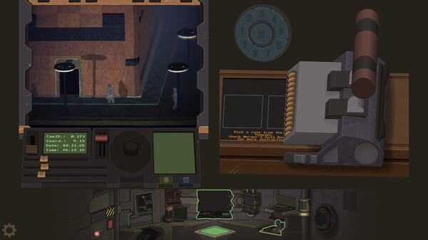 Alone in the crowd screenshot 1
