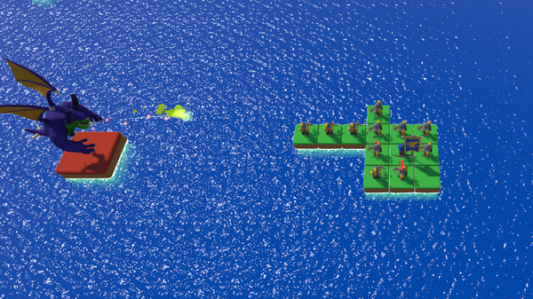 Fantasy battle islands screenshot 3