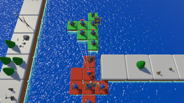 Fantasy battle islands screenshot 2