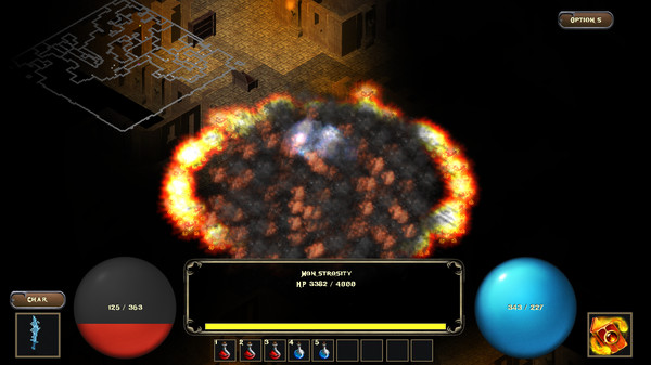Escape from Deathmark Dungeon screenshot 1
